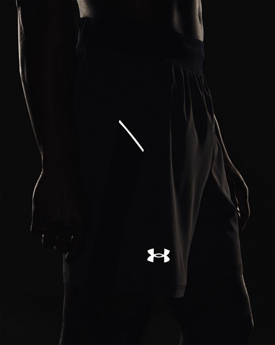 Men's UA Launch Elite 7'' Shorts in Black image number 4